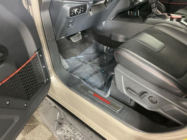 new 2025 Ford Bronco car, priced at $91,110