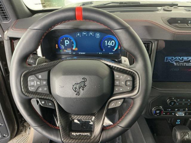 new 2025 Ford Bronco car, priced at $91,110