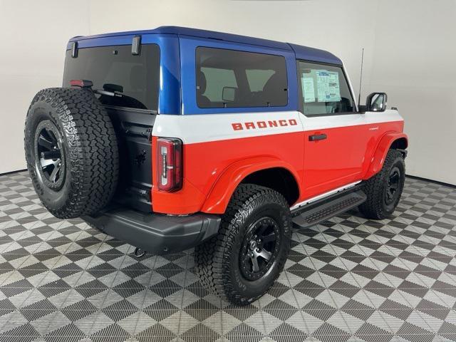 new 2025 Ford Bronco car, priced at $75,978