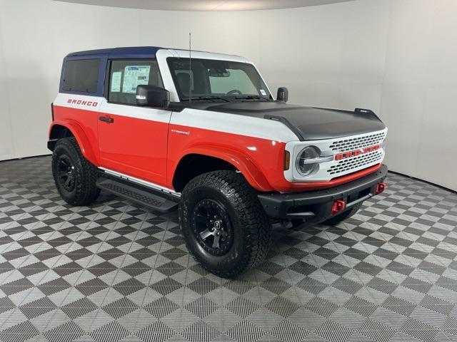 new 2025 Ford Bronco car, priced at $75,978