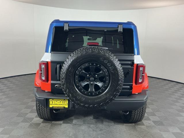 new 2025 Ford Bronco car, priced at $75,978