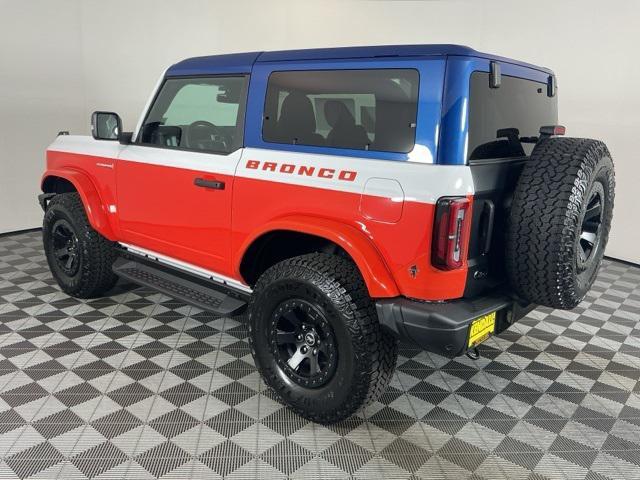 new 2025 Ford Bronco car, priced at $75,978