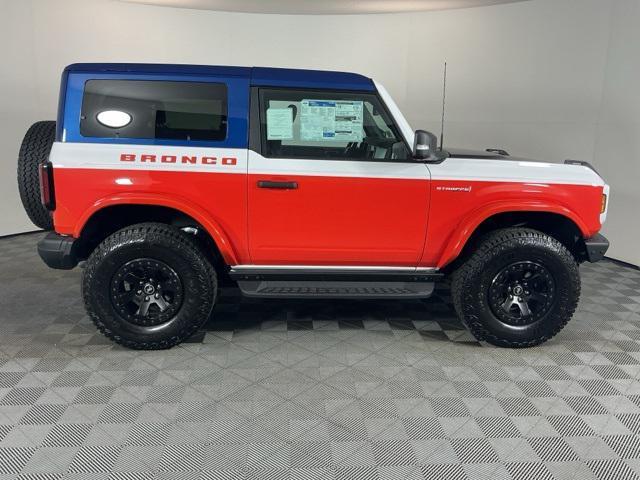 new 2025 Ford Bronco car, priced at $75,978