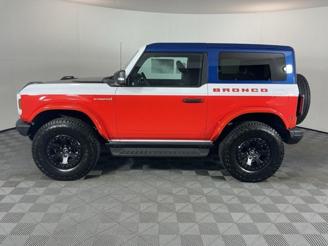 new 2025 Ford Bronco car, priced at $75,978