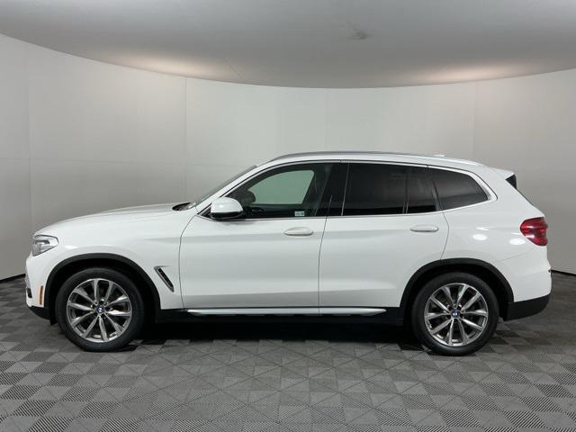 used 2019 BMW X3 car, priced at $22,972