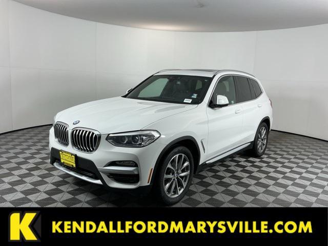 used 2019 BMW X3 car, priced at $24,971