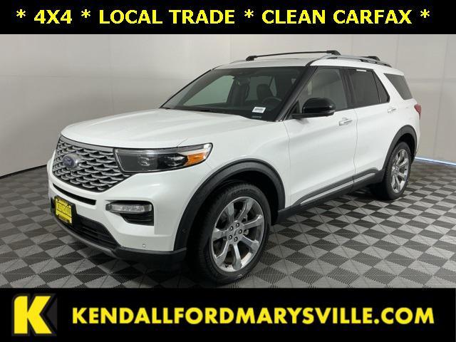 used 2020 Ford Explorer car, priced at $23,971