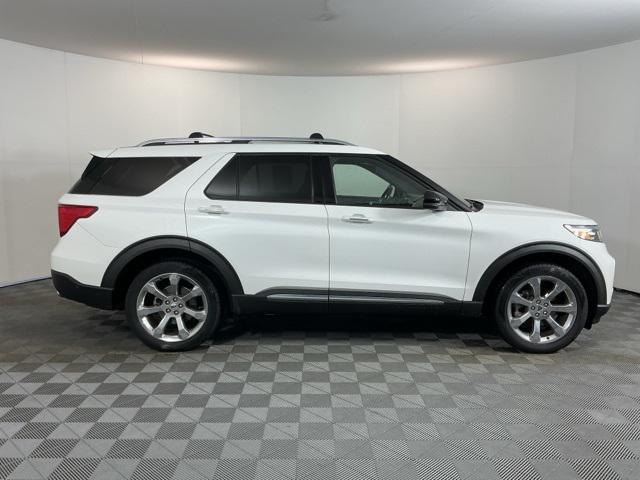 used 2020 Ford Explorer car, priced at $23,971