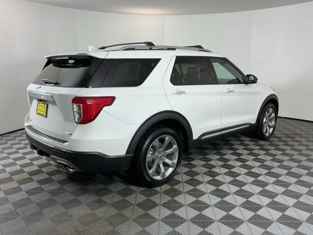 used 2020 Ford Explorer car, priced at $23,971