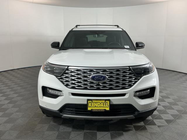 used 2020 Ford Explorer car, priced at $23,971