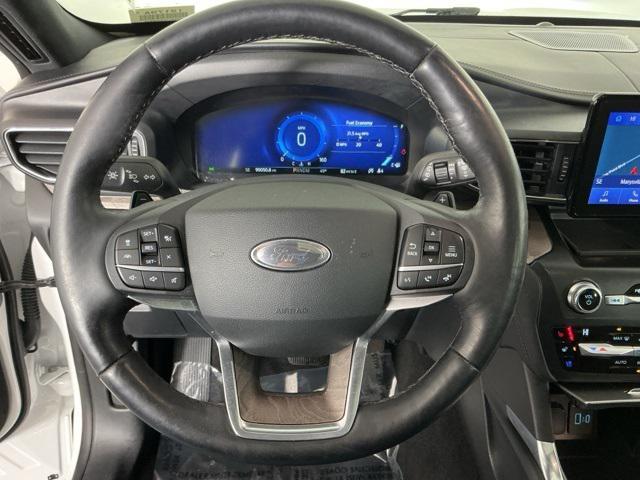 used 2020 Ford Explorer car, priced at $23,971