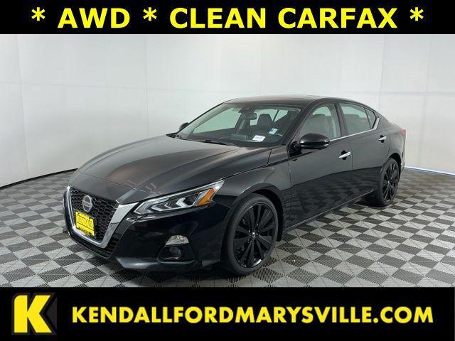 used 2019 Nissan Altima car, priced at $22,171