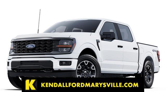 new 2025 Ford F-150 car, priced at $55,562