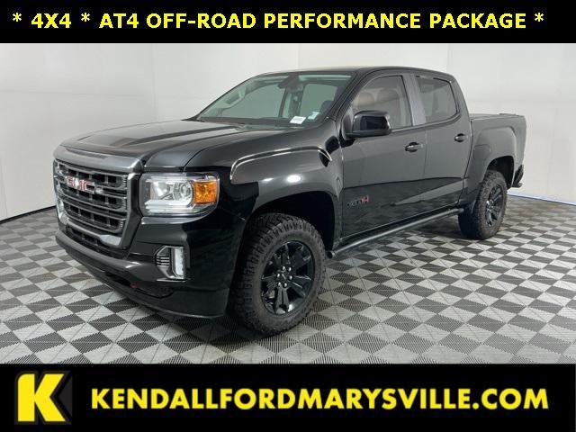 used 2022 GMC Canyon car, priced at $32,971