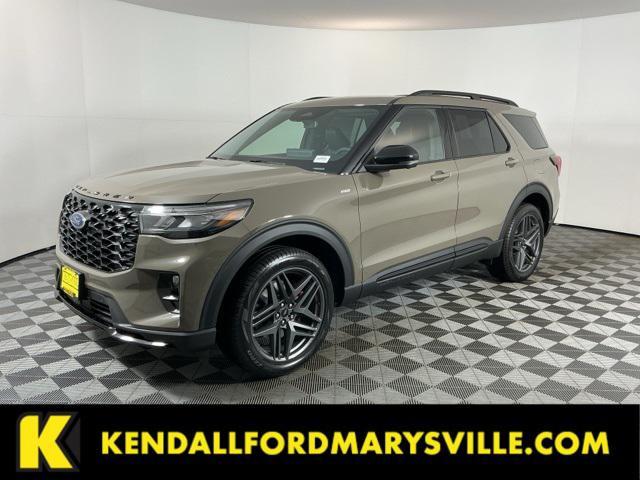 new 2026 Ford Explorer car, priced at $53,670