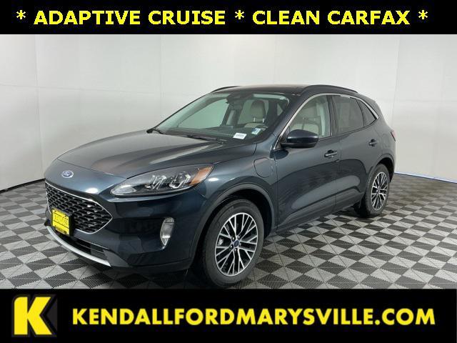 used 2022 Ford Escape car, priced at $21,972