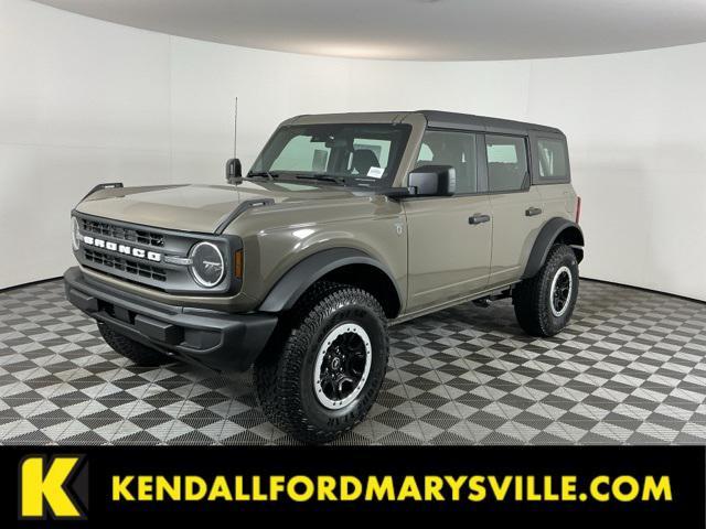 new 2025 Ford Bronco car, priced at $50,644