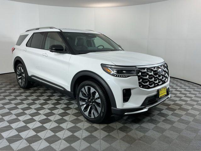 new 2026 Ford Explorer car, priced at $55,625