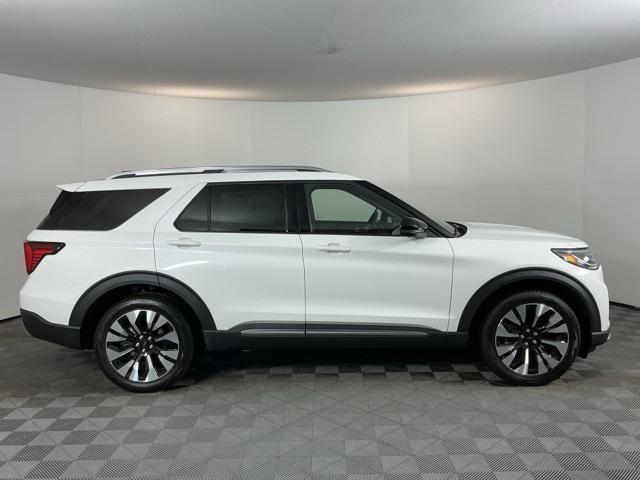 new 2026 Ford Explorer car, priced at $55,625
