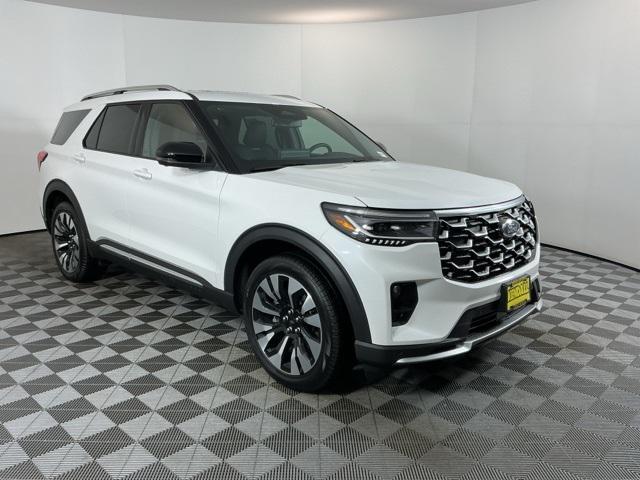 new 2026 Ford Explorer car, priced at $55,625