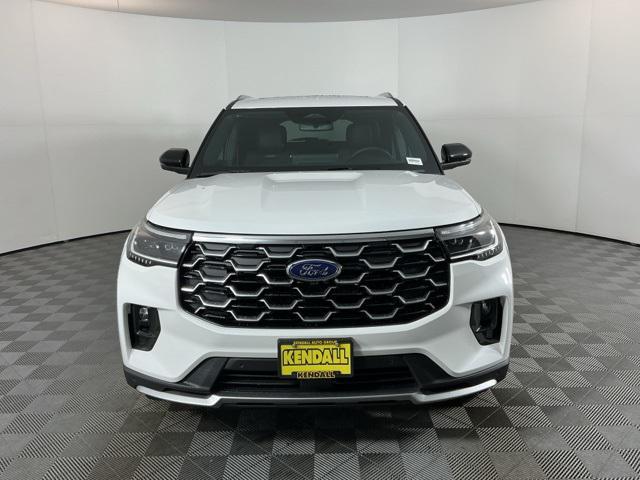 new 2026 Ford Explorer car, priced at $55,625