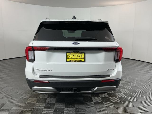 new 2026 Ford Explorer car, priced at $55,625