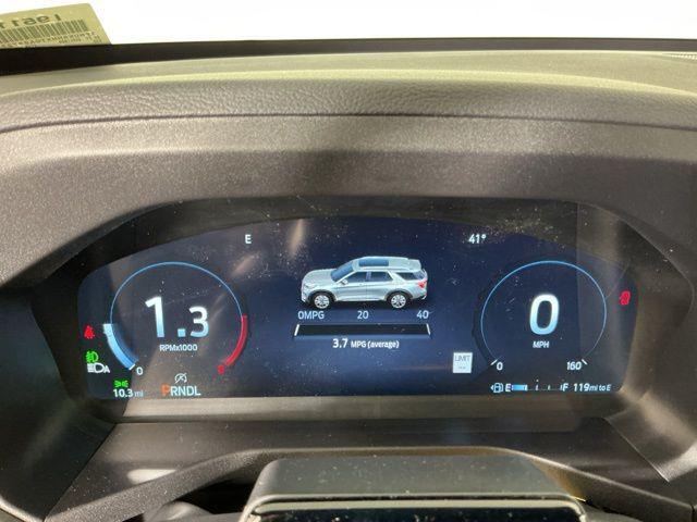 new 2026 Ford Explorer car, priced at $55,625