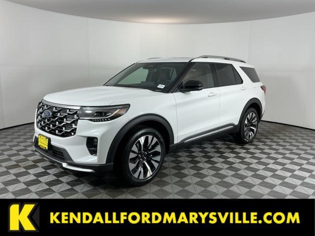 new 2026 Ford Explorer car, priced at $61,050