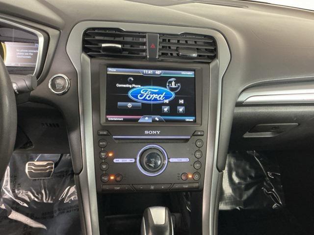 used 2016 Ford Fusion car, priced at $8,971