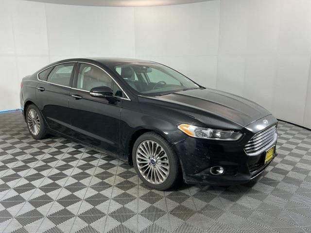 used 2016 Ford Fusion car, priced at $8,971