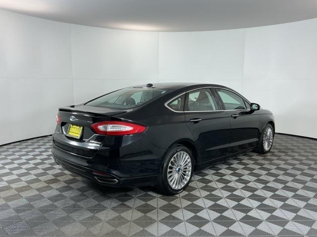 used 2016 Ford Fusion car, priced at $8,971