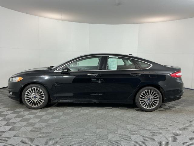 used 2016 Ford Fusion car, priced at $8,971