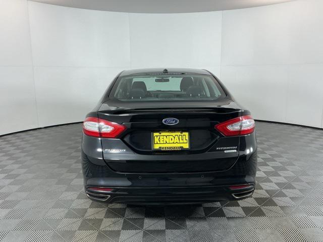 used 2016 Ford Fusion car, priced at $8,971