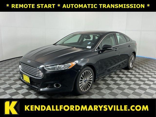 used 2016 Ford Fusion car, priced at $8,971