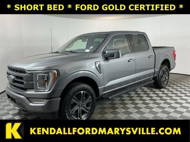 used 2023 Ford F-150 car, priced at $48,971