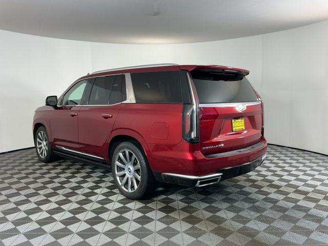 used 2021 Cadillac Escalade car, priced at $64,971