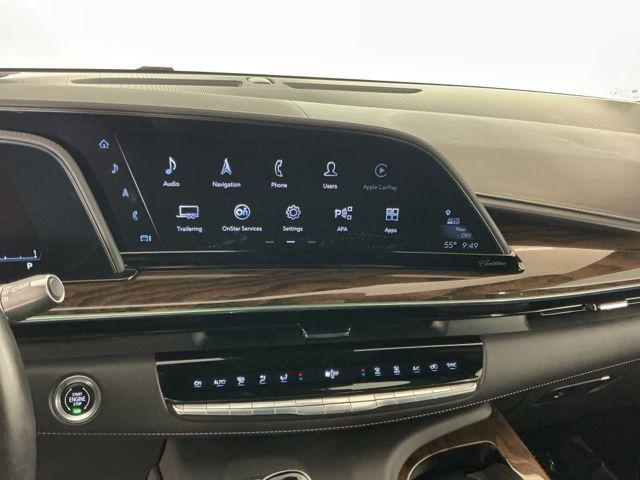 used 2021 Cadillac Escalade car, priced at $64,971