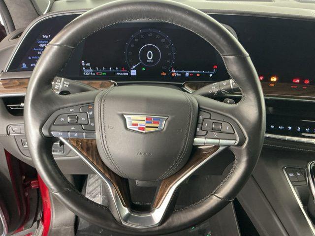 used 2021 Cadillac Escalade car, priced at $64,971