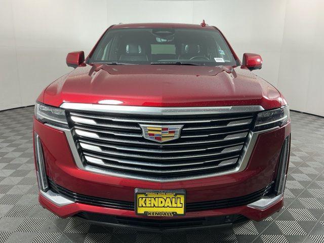 used 2021 Cadillac Escalade car, priced at $64,971