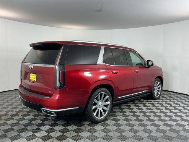 used 2021 Cadillac Escalade car, priced at $64,971