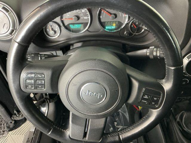 used 2012 Jeep Wrangler Unlimited car, priced at $20,171