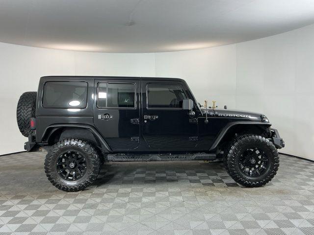 used 2012 Jeep Wrangler Unlimited car, priced at $20,171