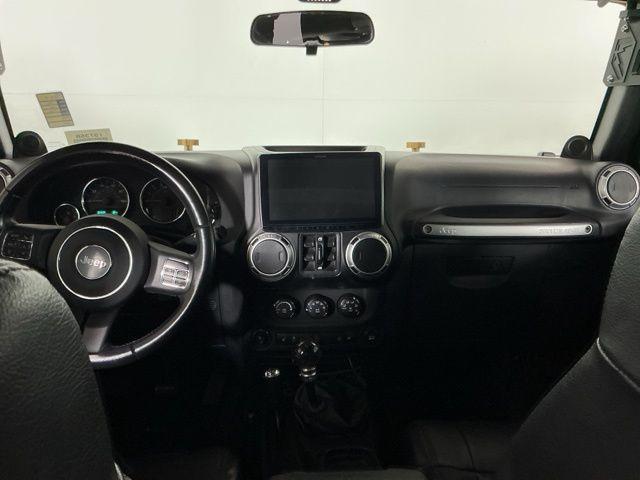 used 2012 Jeep Wrangler Unlimited car, priced at $20,171
