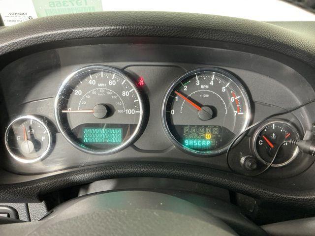 used 2012 Jeep Wrangler Unlimited car, priced at $20,171