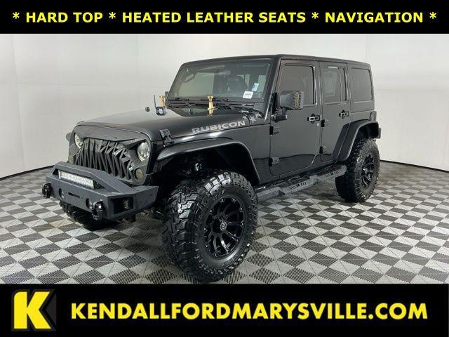 used 2012 Jeep Wrangler Unlimited car, priced at $20,171