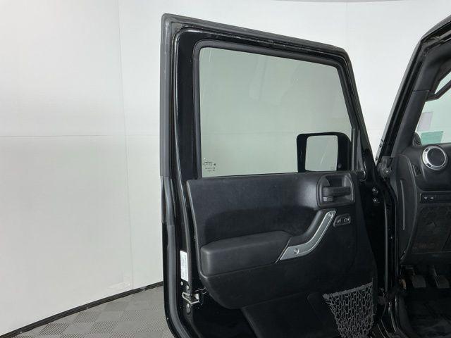 used 2012 Jeep Wrangler Unlimited car, priced at $20,171