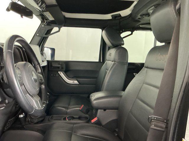 used 2012 Jeep Wrangler Unlimited car, priced at $20,171
