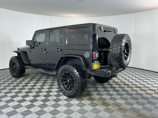 used 2012 Jeep Wrangler Unlimited car, priced at $20,171