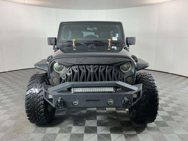 used 2012 Jeep Wrangler Unlimited car, priced at $20,171
