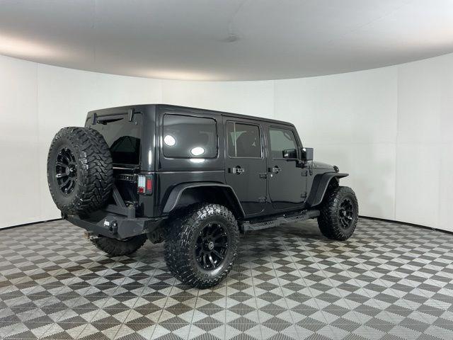 used 2012 Jeep Wrangler Unlimited car, priced at $20,171
